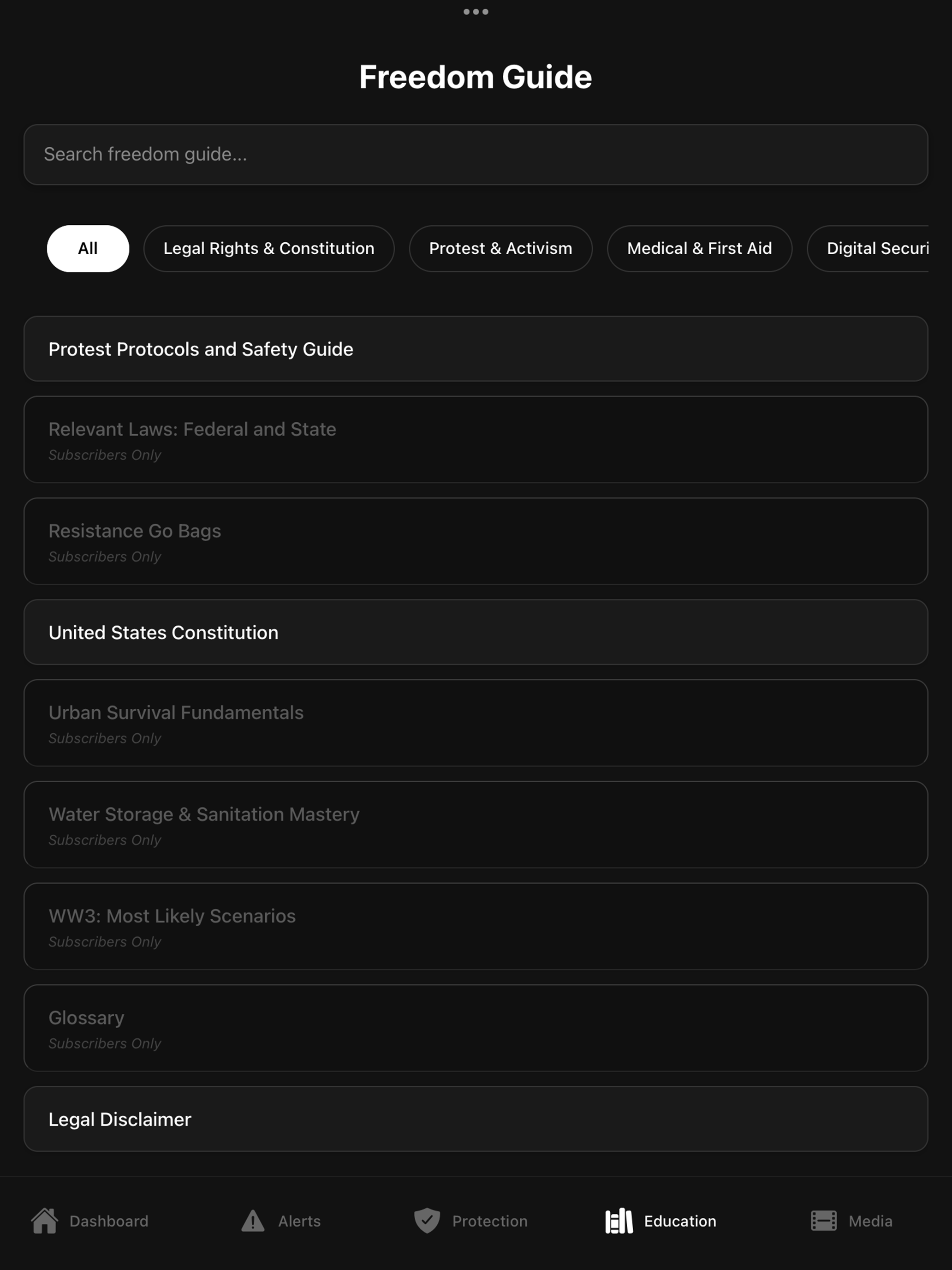 LibertyGuard screenshot 13