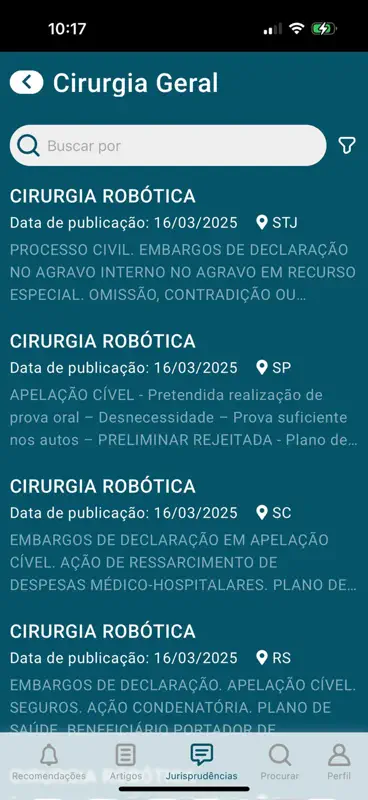 MedJus — Segurança jurídica screenshot 2 of 3