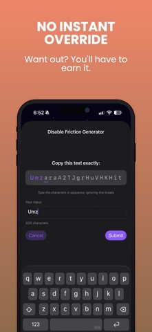 Friction°: App Blocker & Focus Screenshot 2 of 5