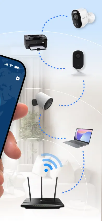 Home Security - Camera Scanner screenshot 2
