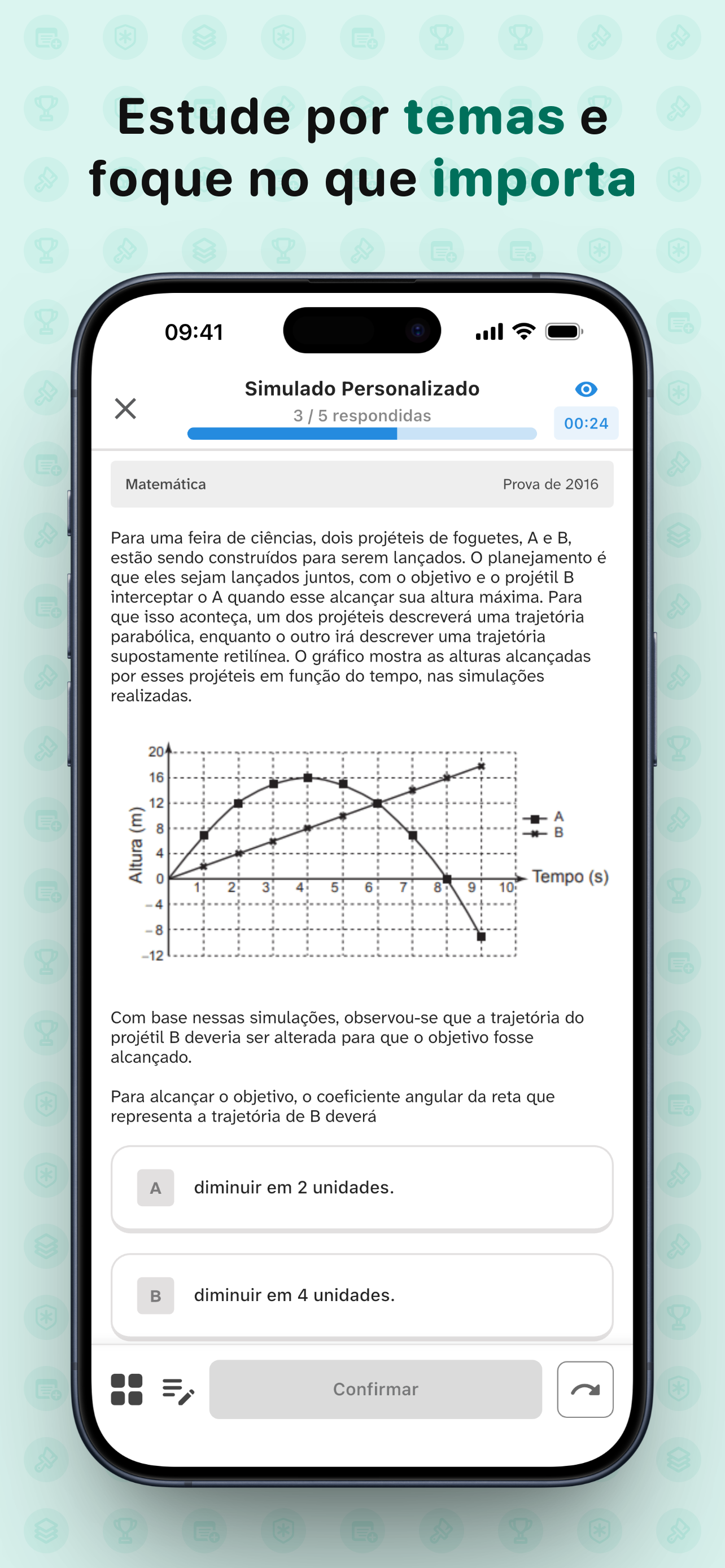 Enem 2026 Questões e Simulados screenshot 8