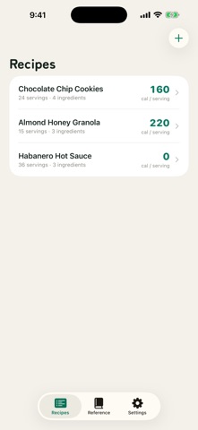 LabelForge: Nutrition Facts Screenshot 7 of 7