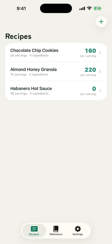 LabelForge: Nutrition Facts screenshot 7 of 7