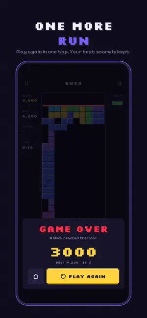 Ascent: Reverse Block Puzzle screenshot 3