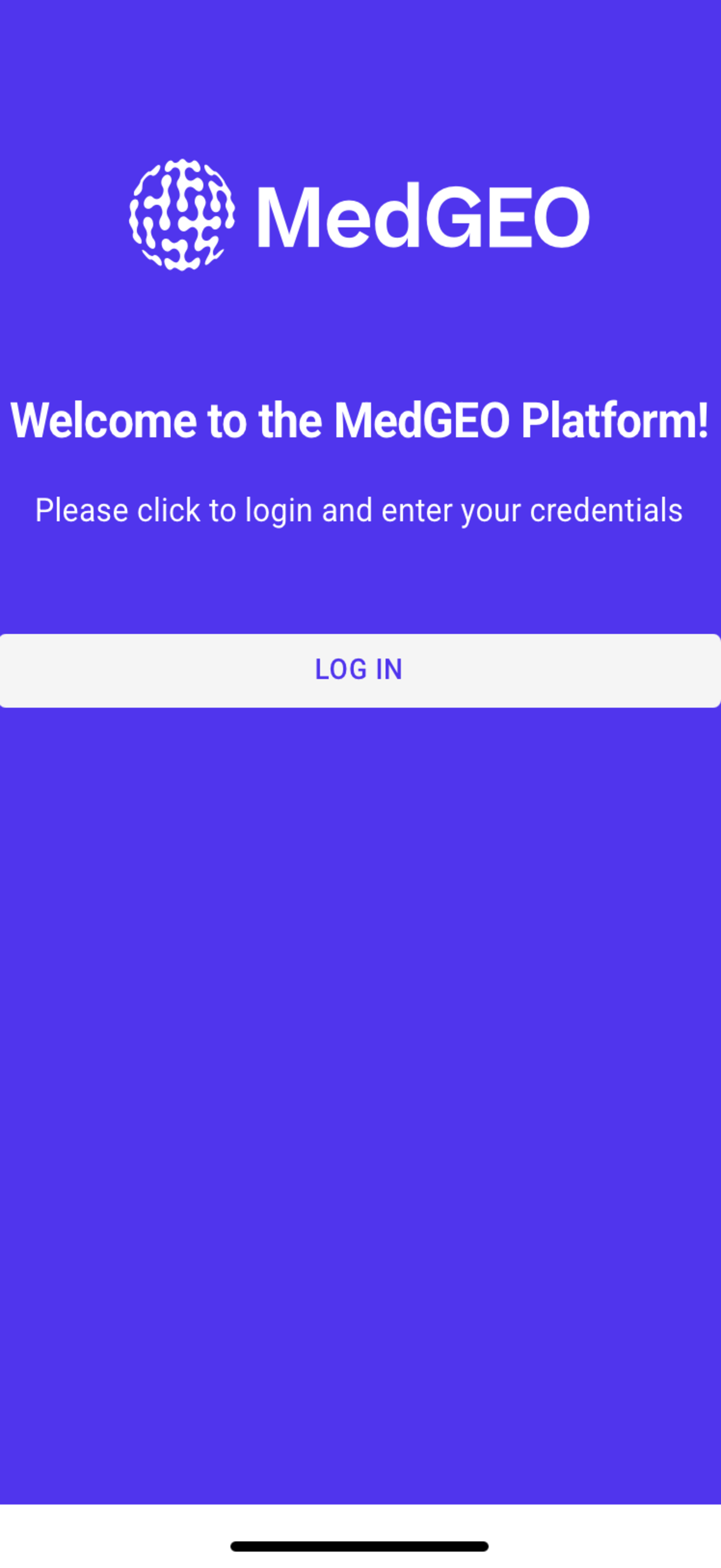 MedGEO Platform