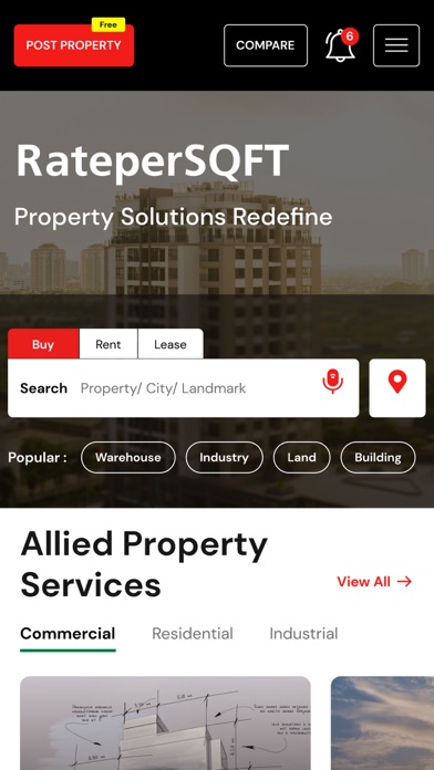 RateperSQFT Screenshot 6 of 6