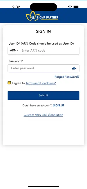 LICMF PARTNER APP screenshot 4