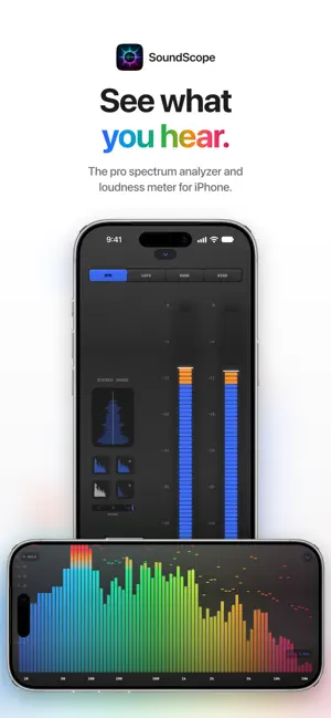 SoundScope: Audio Analyzer screenshot 1