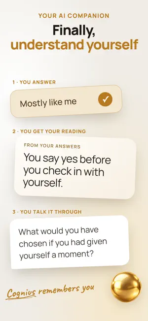Cognius: Know Yourself screenshot 1