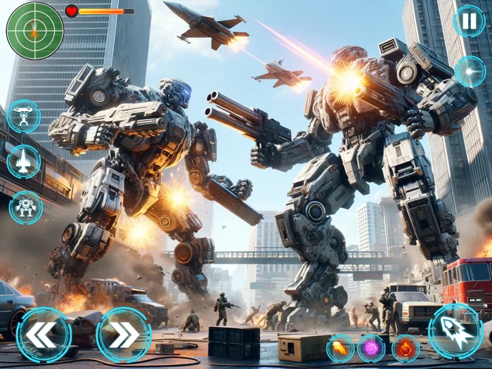 Robot Game - Car War 3D