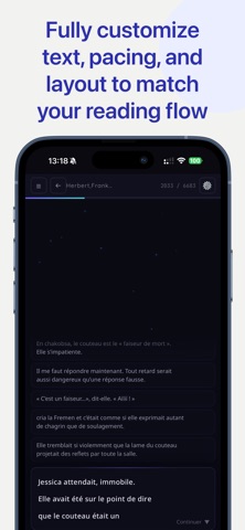 NovelFLowe screenshot