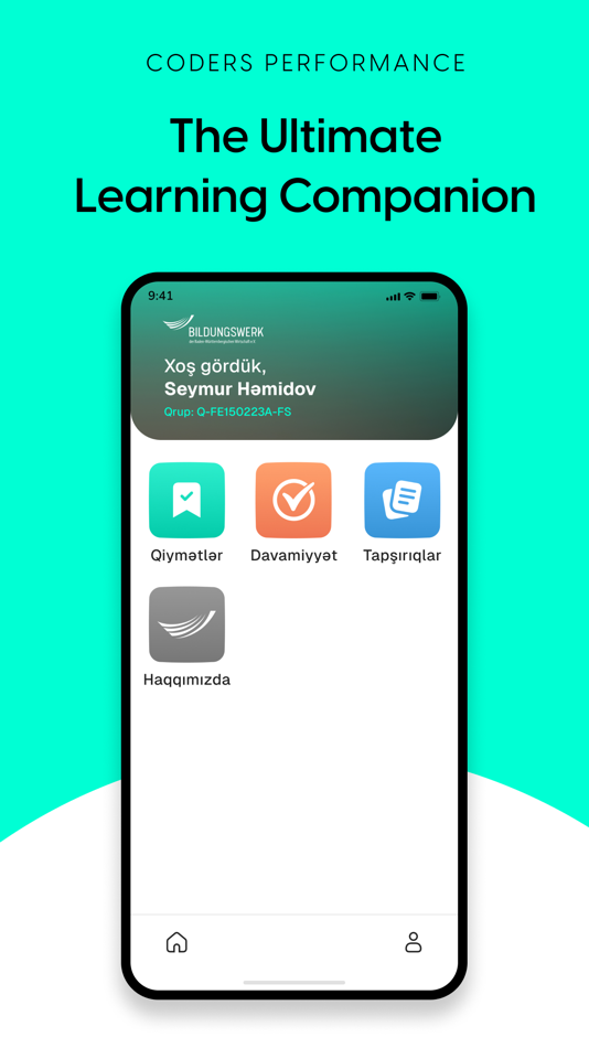 #1. Performance: Student Community (iOS) 由: Coders Azerbaijan