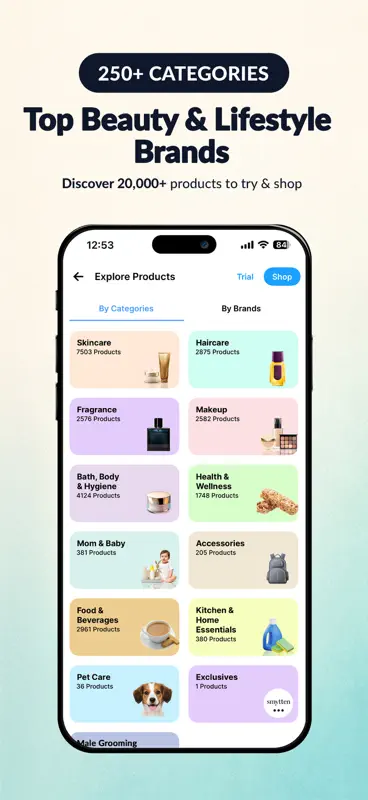 Smytten: Try Samples & Shop screenshot 4 of 8