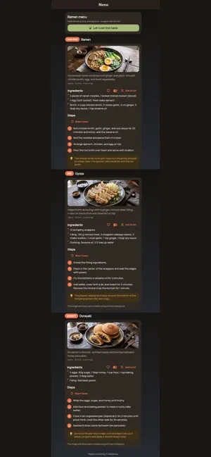Recipola-World Recipes screenshot 4