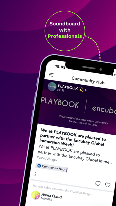 Playbook.Network Screenshot