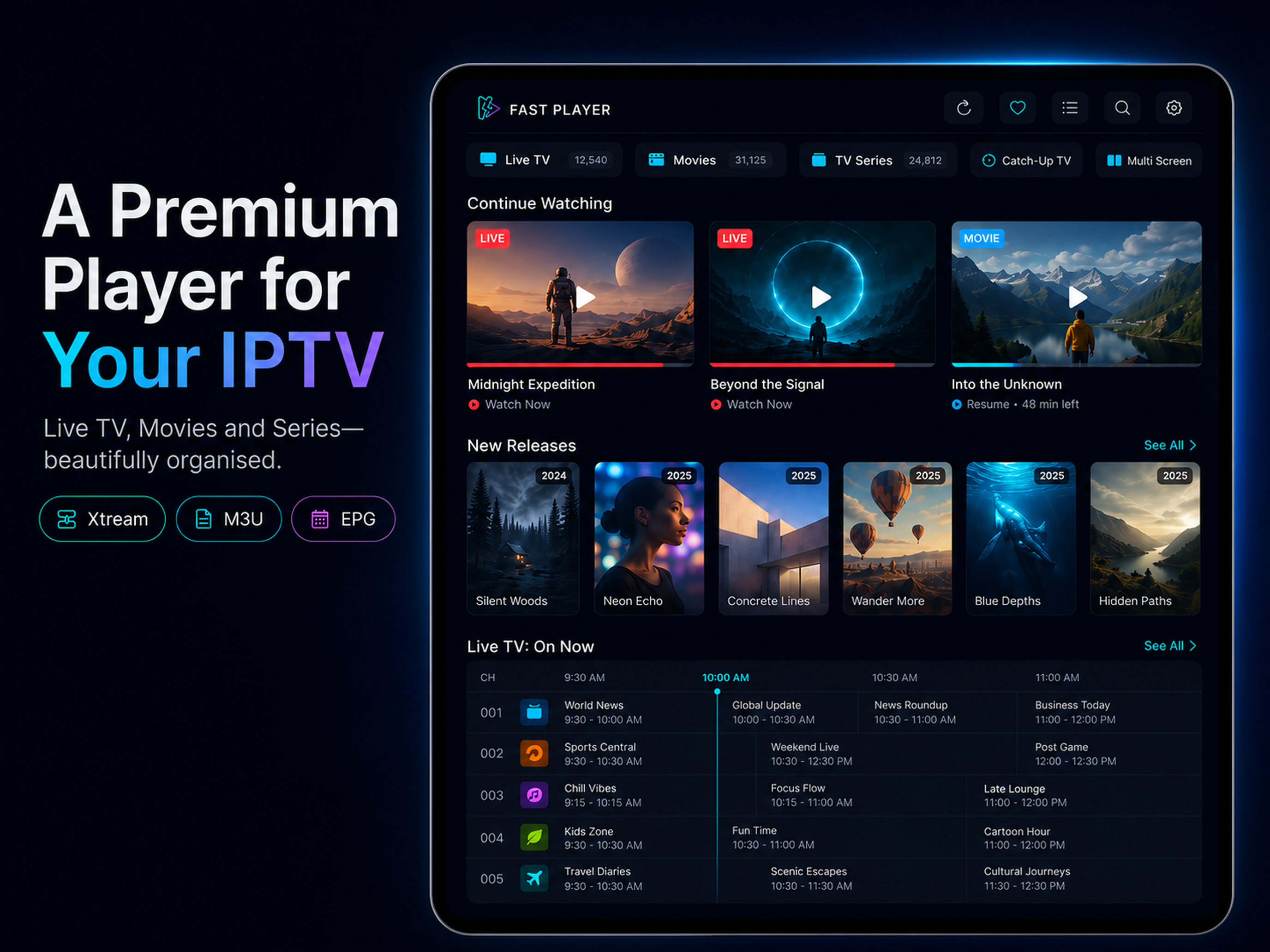 Fast IPTV Player screenshot 11