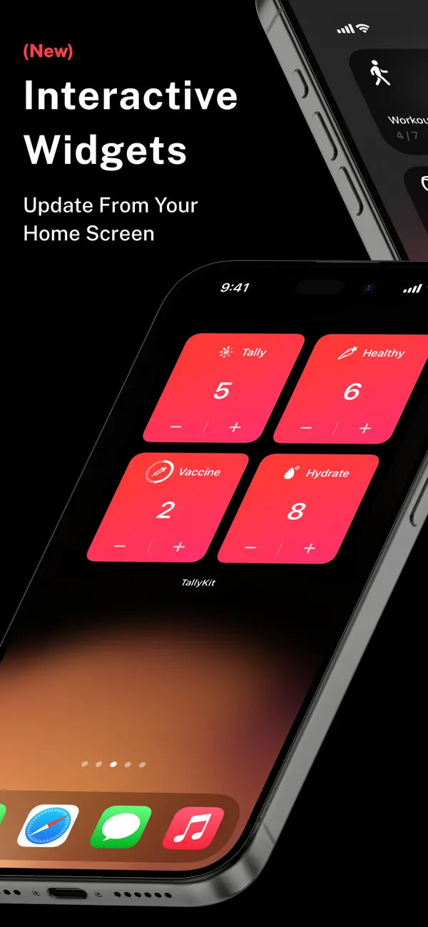 #1. Clicker Counter - TallyKit (iOS) Által: Supagarn Pattananuchart