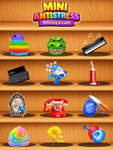 Mini Antistress & Casual Games