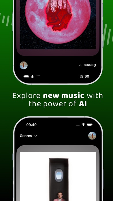 Musify - Discover New Music Screenshot