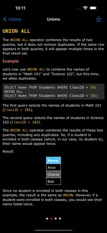 SQL Programming Pro screenshot 10 of 10