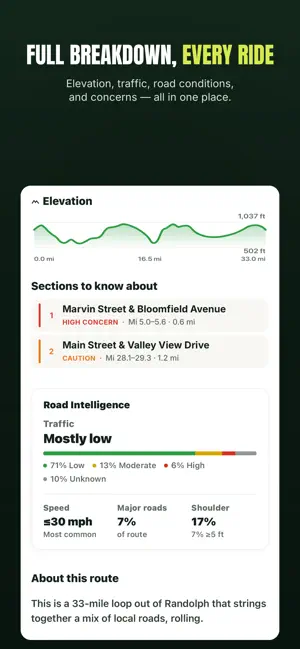 Cygo: Bike, Plan, Safely screenshot 3