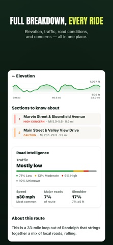 Cygo: Bike, Plan, Safely Screenshot 3 of 5