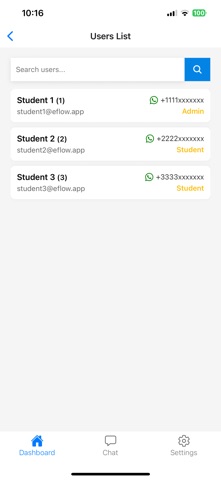 eFlow AI screenshot