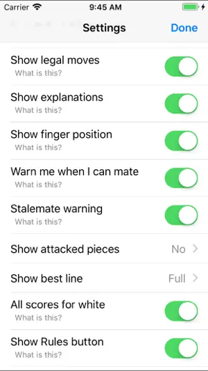 Chess without ads screenshot 8