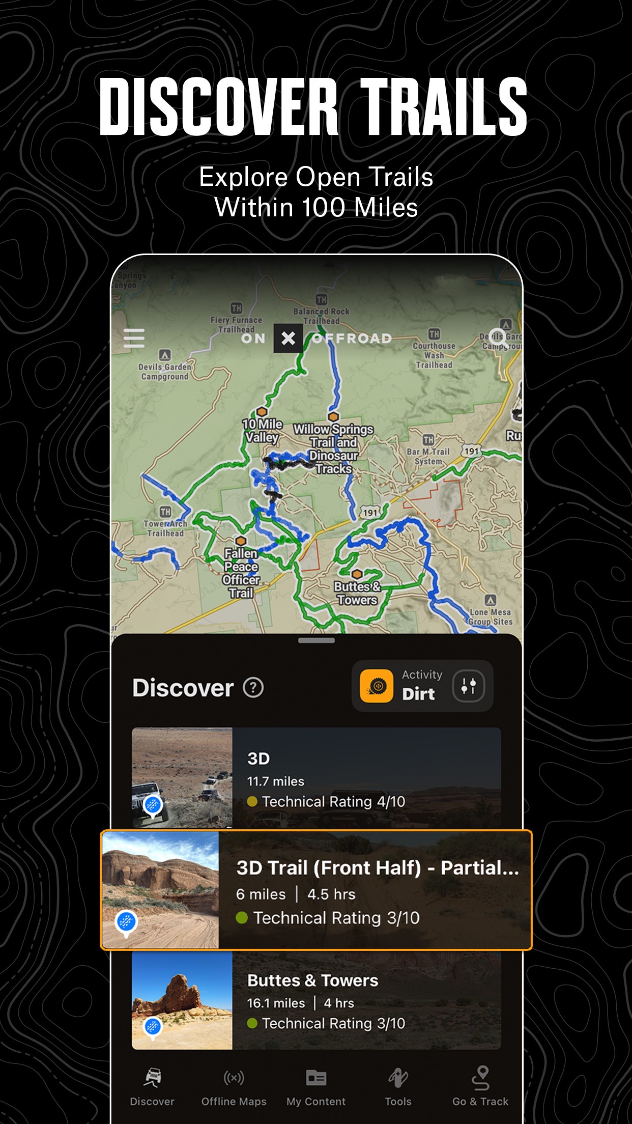 onX Offroad: Trail Maps & GPS screenshot 1