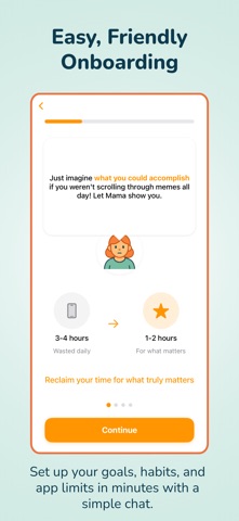 AI Screen Time - Focus Mama Screenshot 5 of 9