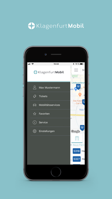 KlagenfurtMobil Screenshot