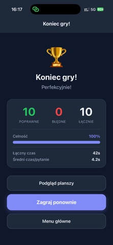 Tabliczka Mnożenia screenshot