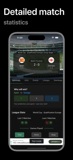Transferhunt - Live Scores screenshot 3