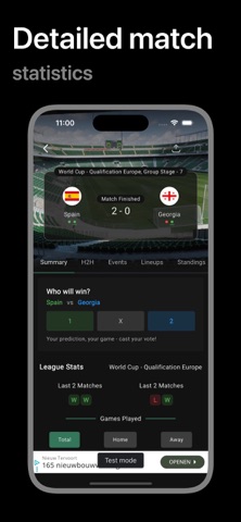 Transferhunt - Live Scores Screenshot 3 of 4