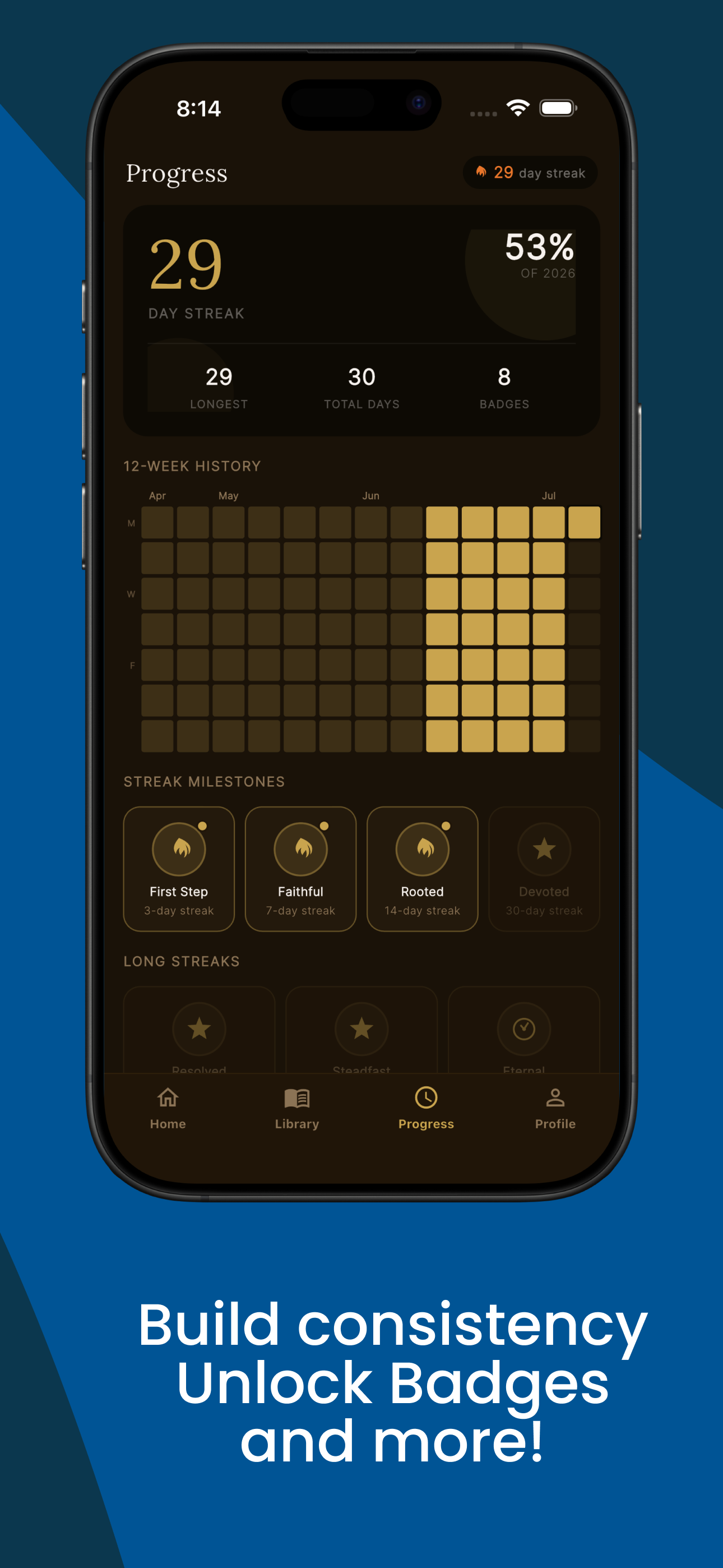Rooted - Bible in a year screenshot 9