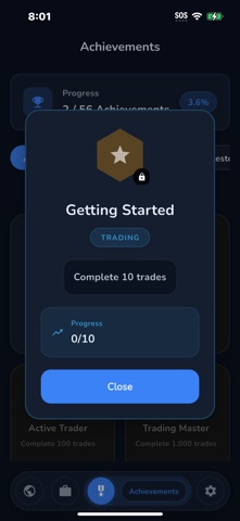 Stox Trader screenshot