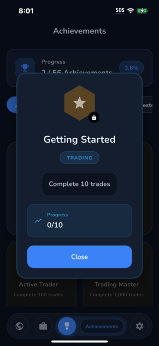 Stox Trader Screenshot 6 of 10