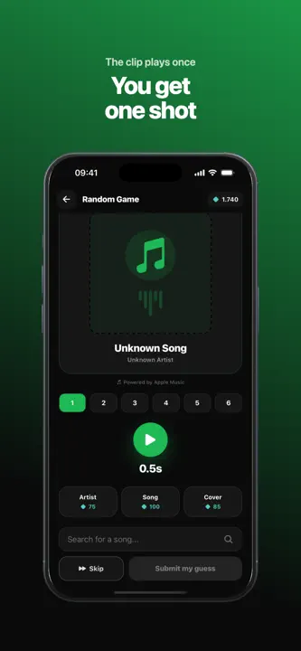 Guessong: Music Guessing Game screenshot 3