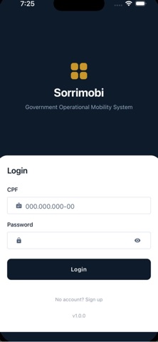 SorriMobi iPhone screenshot