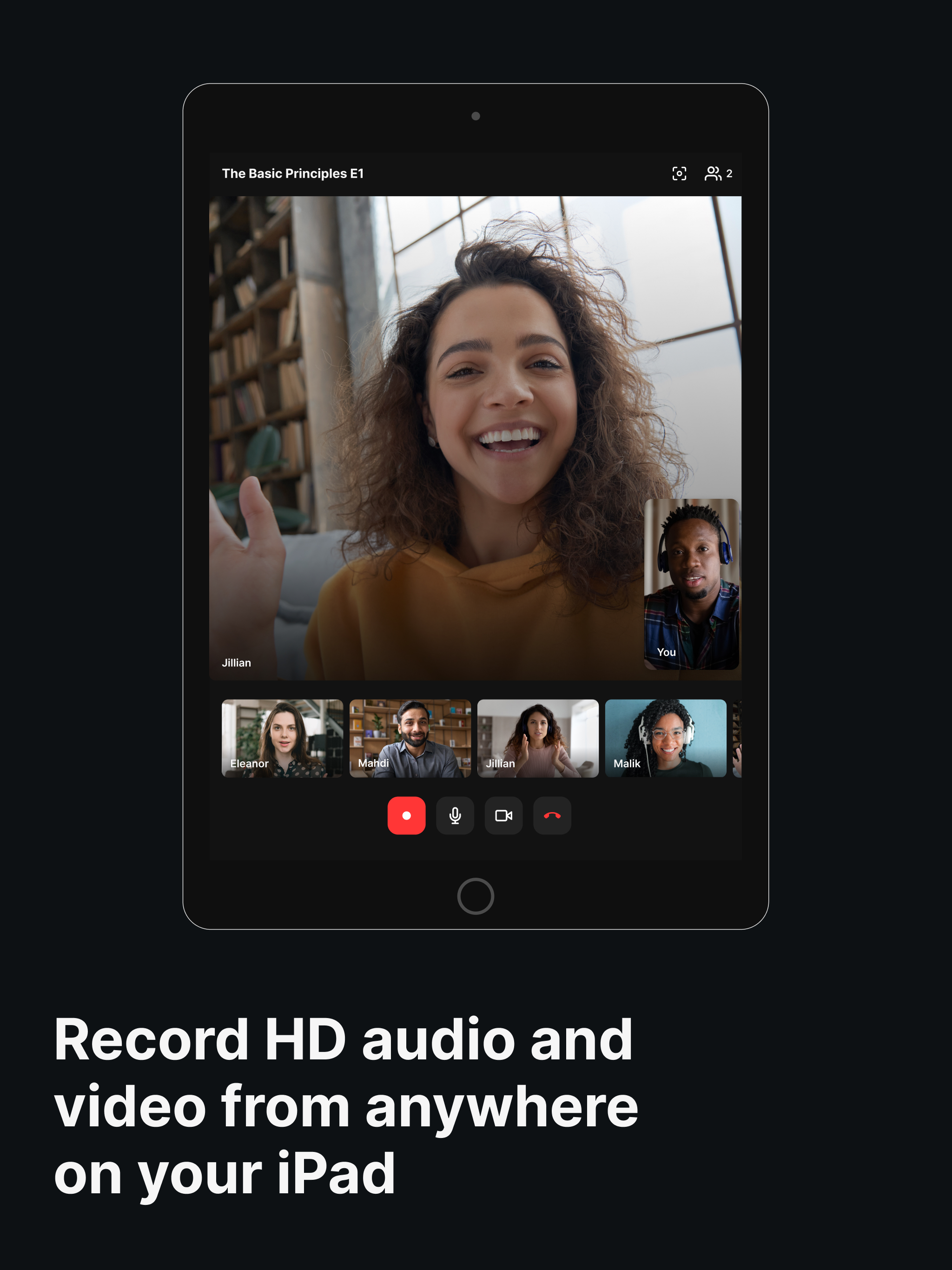 Riverside Podcast Video Studio