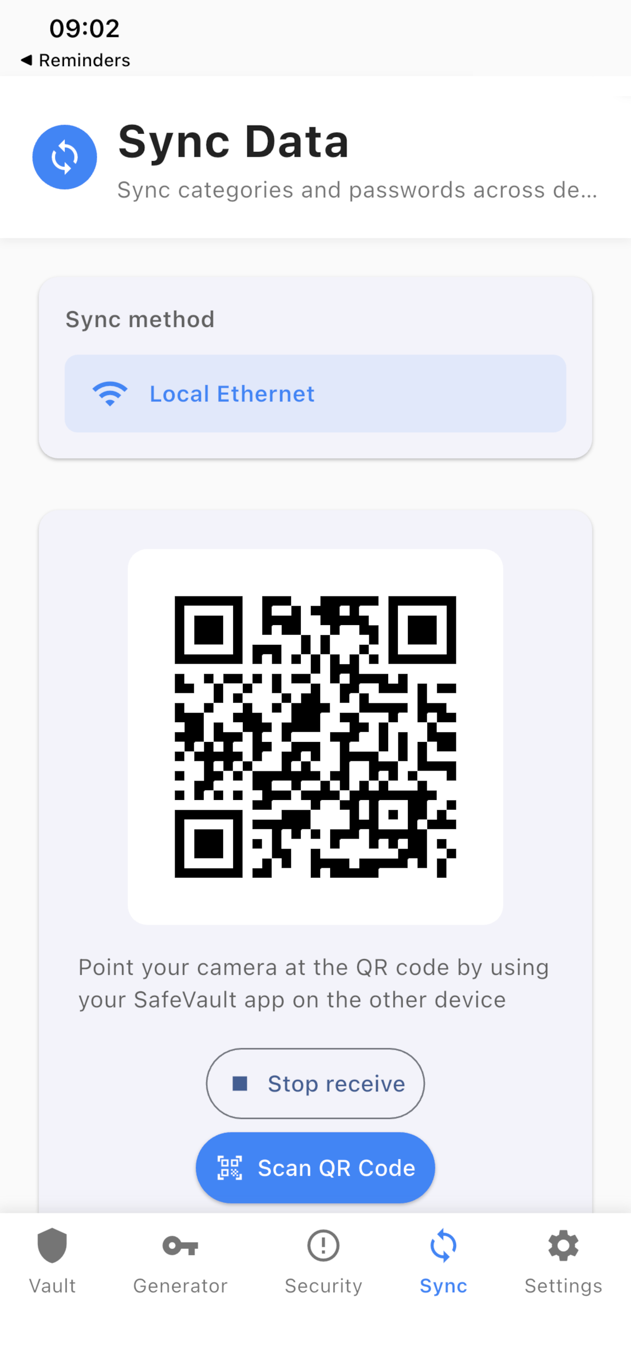 Password Safe Vault screenshot 9