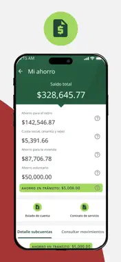Afore Móvil Azteca screenshot 6