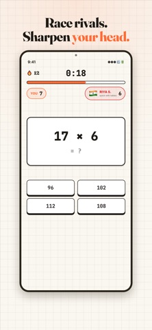 MathLock : Math Games App Lock Screenshot 2 of 7