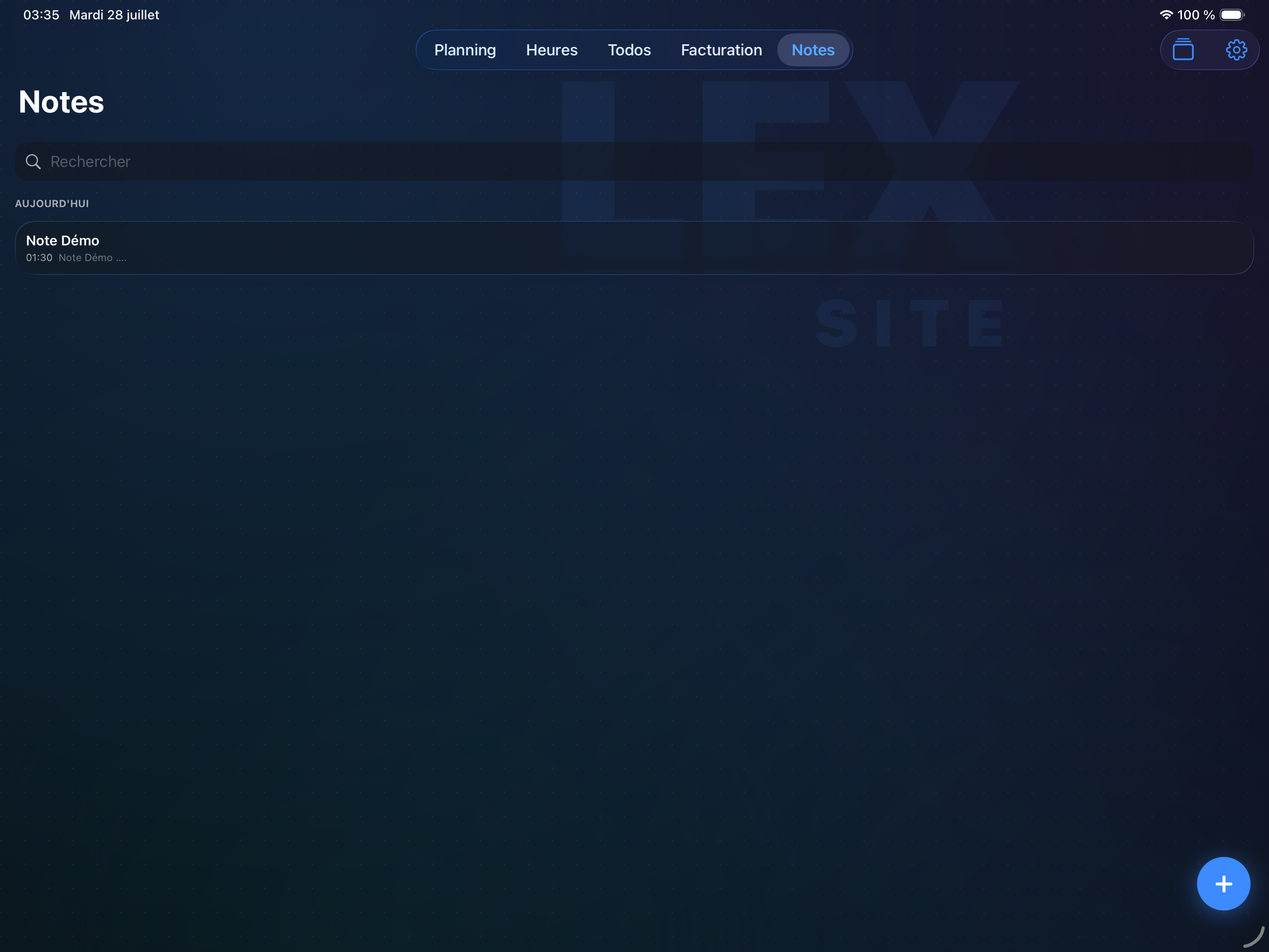 Lex Manager screenshot 7