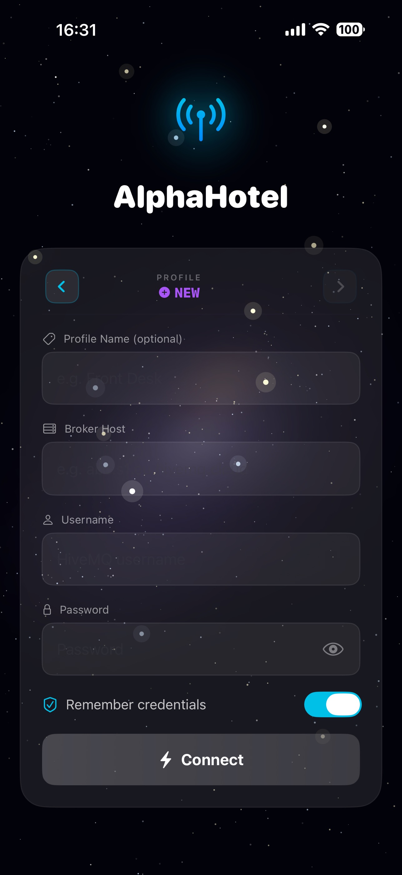 Screenshot 1 of AlphaHotel