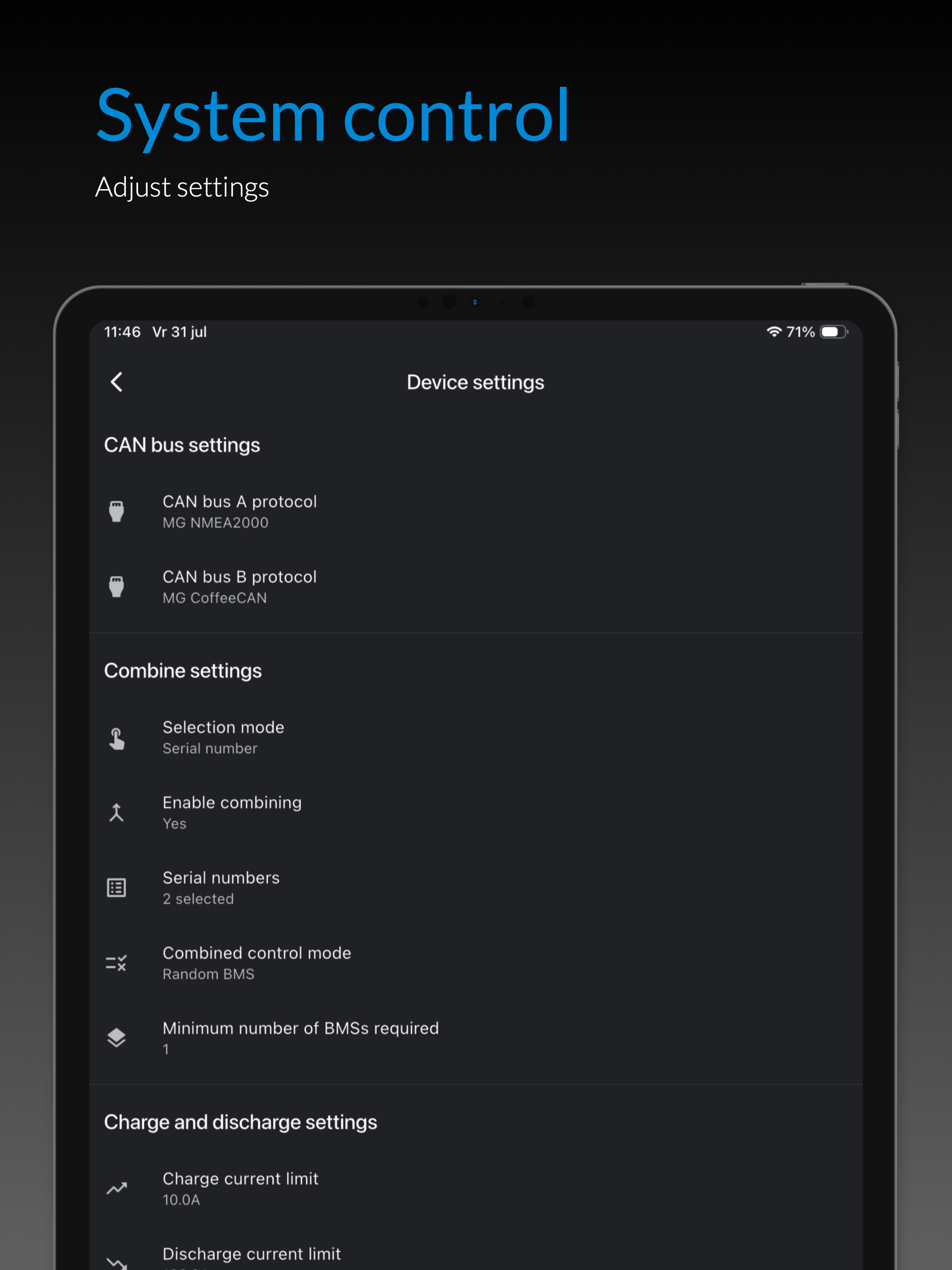 MG Energy Connect screenshot 16