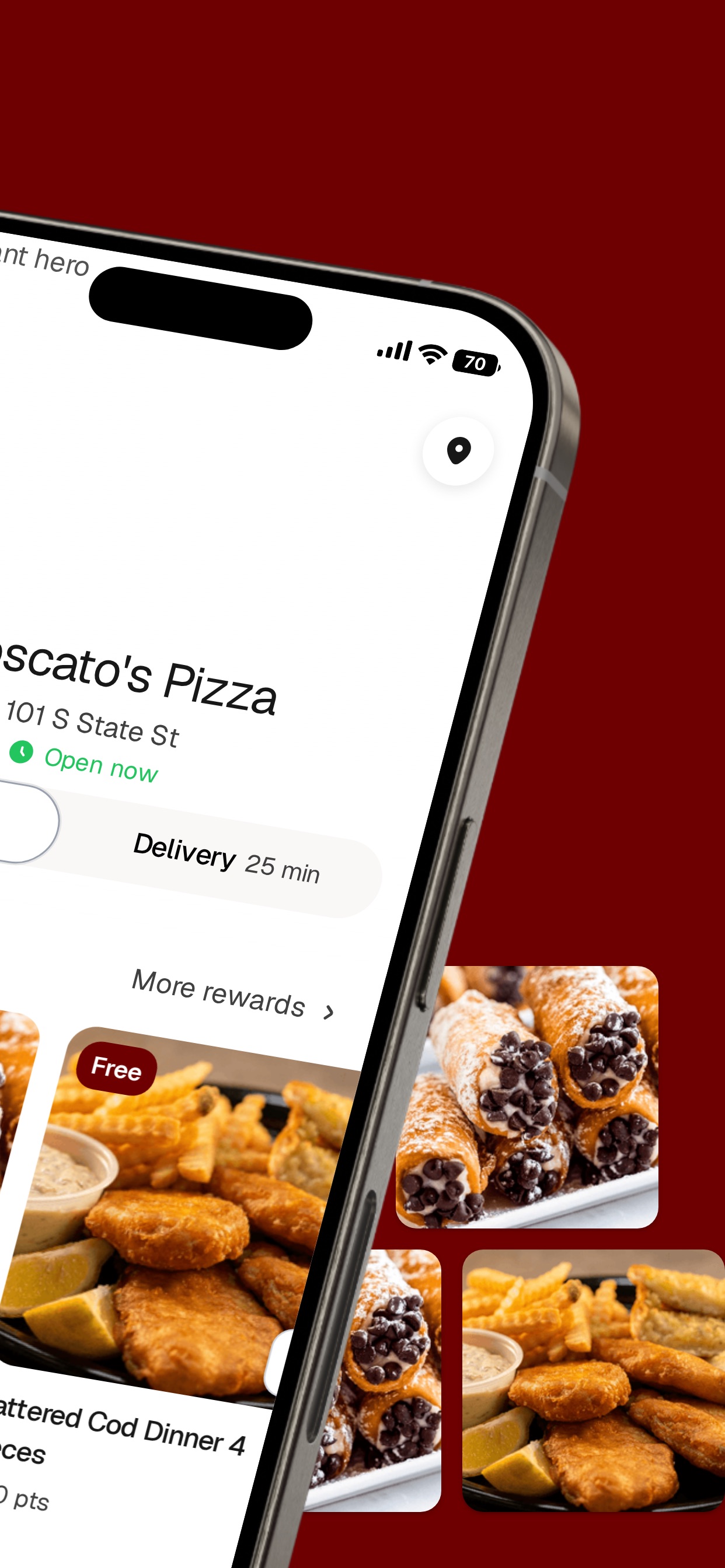 Screenshot 2 of Moscato's Pizza