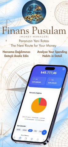Finans Pusulam: Money Manager screenshot