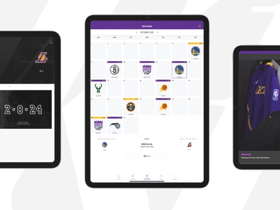 Screenshot #6 pour LA Lakers Official App