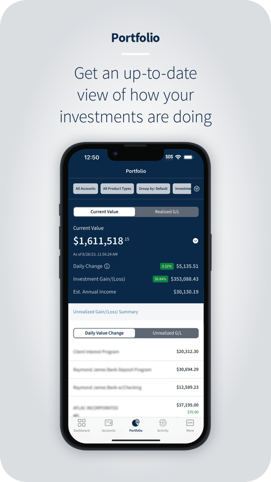 #3. Client Access (iOS) 由: Raymond James Financial